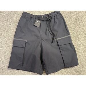 Under Armour Unstoppable Vented Shorts Black Men Size Medium NEW WITH TAGS